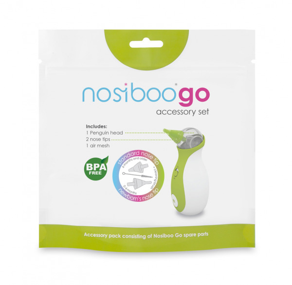 Nosiboo Go Accessory set - zld