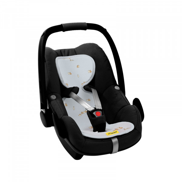 Aeromoov izzadásgátló nyári huzat - 0-13 kg autósülésbe Bunny