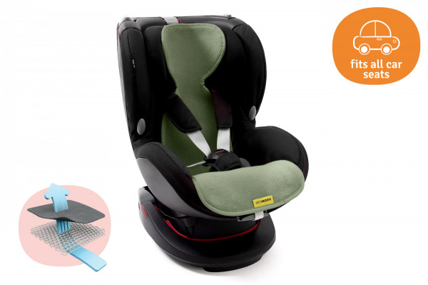 Aeromoov izzadásgátló nyári huzat - 9-18 kg autósülésbe Moss green