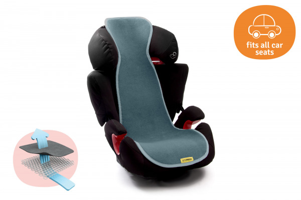 Aeromoov izzadásgátló nyári huzat - 15-36 kg autósülésbe mentazöld