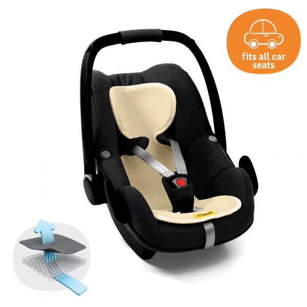 Aeromoov izzadásgátló nyári huzat - 0-13 kg autósülésbe Vanilia