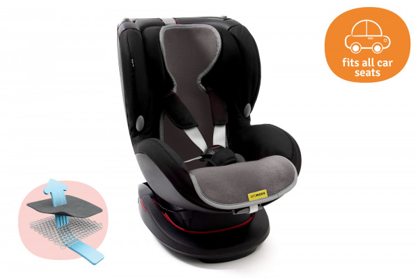 Aeromoov izzadásgátló nyári huzat - 9-18 kg autósülésbe Antracit