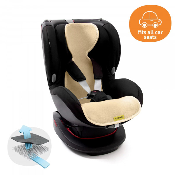 Aeromoov izzadásgátló nyári huzat - 9-18 kg autósülésbe Vanilia