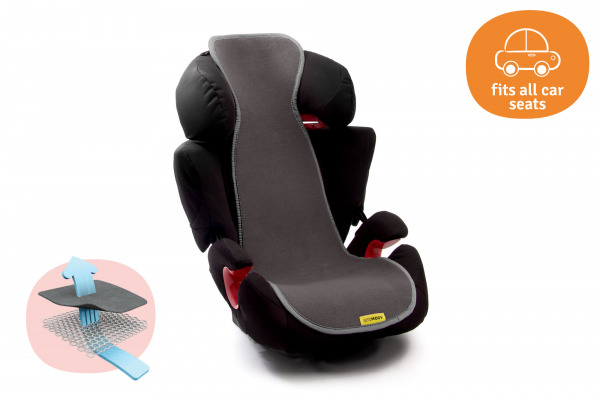 Aeromoov izzad�sg�tl� ny�ri huzat - 15-36 kg aut�s�l�sbe antracit