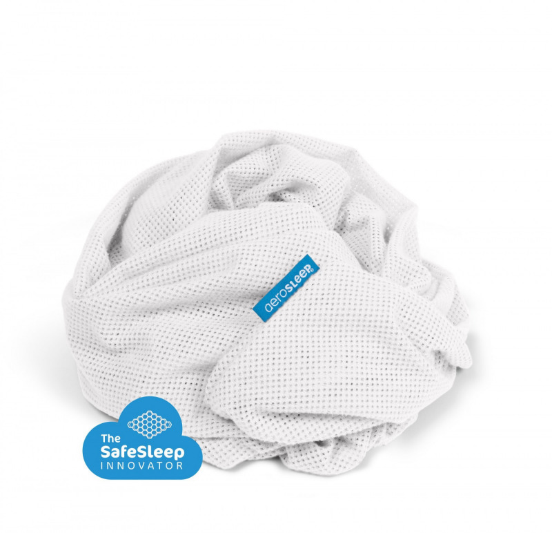 Aerosleep l�g�tereszt� leped� Babybay maxi - 90X50cm feh�r