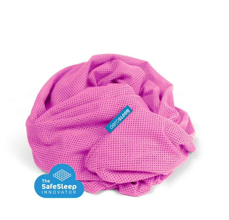 Aerosleep l�g�tereszt� leped� kis�gy - 60x120 fuchsia