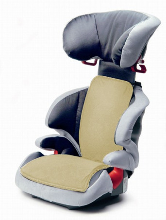 Aerosleep izzadásgátló nyári huzat - 15-36 kg autósülésbe bézs