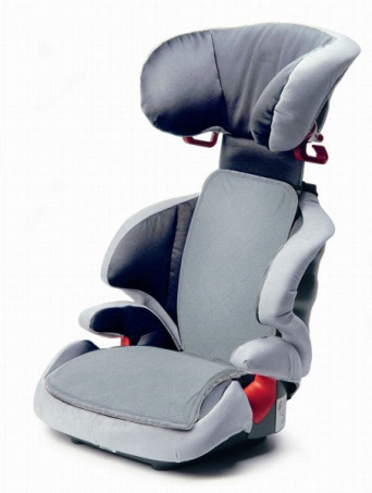 Aerosleep izzadásgátló nyári huzat - 15-36 kg autósülésbe szürke