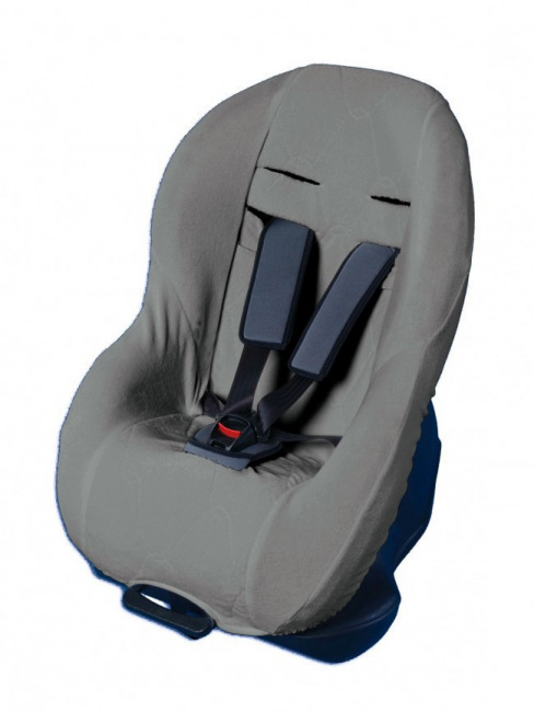 Aerosleep izzadásgátló nyári huzat - 9-18 kg autósülésbe szürke