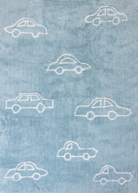 Aratextil moshat� pamutsz�nyeg - 120x160cm k�k aut�k