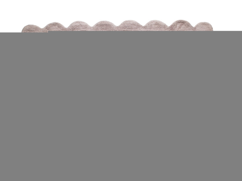 Aratextil moshat pamutsznyeg - 120x160cm barna sti