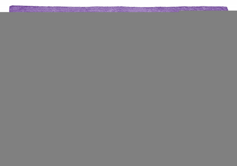 Aratextil moshat pamutsznyeg - 120x160cm lila nagy csillagos