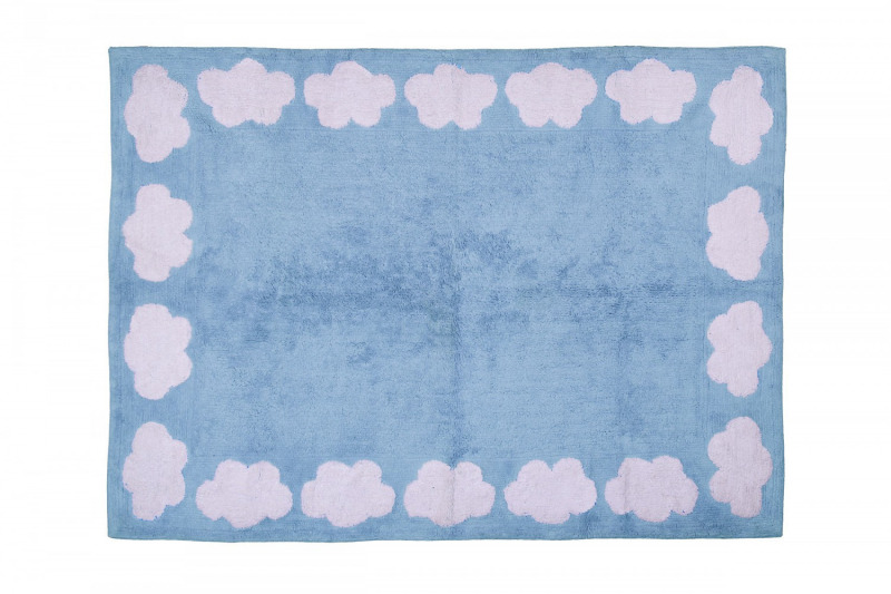 Aratextil moshat� pamutsz�nyeg - 120x160cm vil�gosk�k felh�s