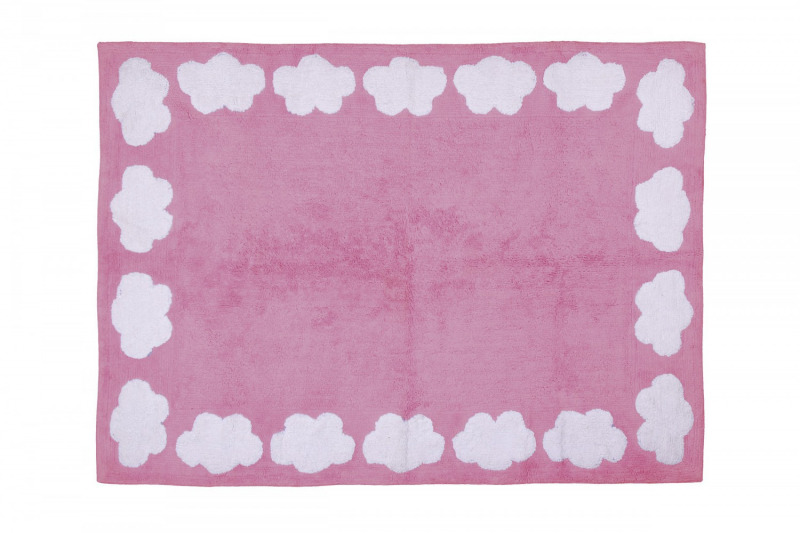 Aratextil moshat� pamutsz�nyeg - 120x160cm r�zsasz�n felh�s