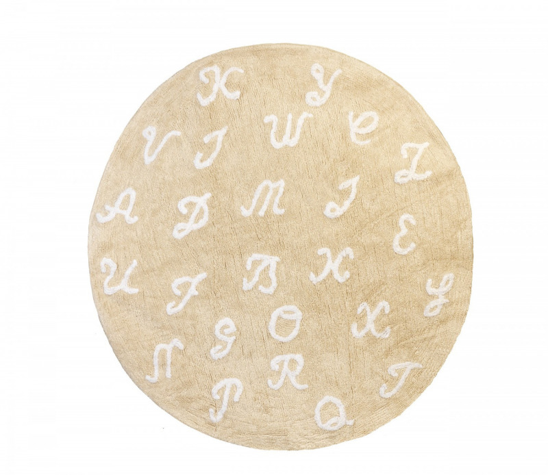 Aratextil moshat� pamutsz�nyeg - 140cm DIA b�zs kerek bet�