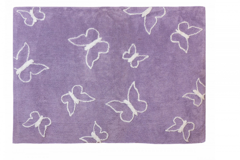 Aratextil moshat� pamutsz�nyeg - 120x160cm Mariposa Lila