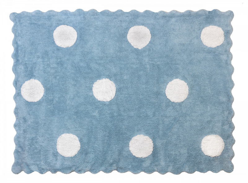 Aratextil moshat� pamutsz�nyeg - 120x160cm k�k nagy p�tty�s