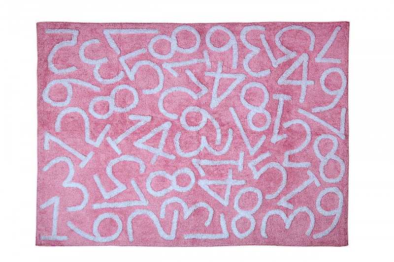 Aratextil moshat� pamutsz�nyeg - 120x160cm r�zsasz�n sz�mos
