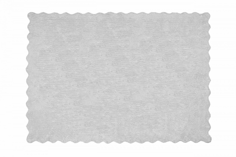 Aratextil moshat pamutsznyeg - 120x160cm szrke hullmos szl