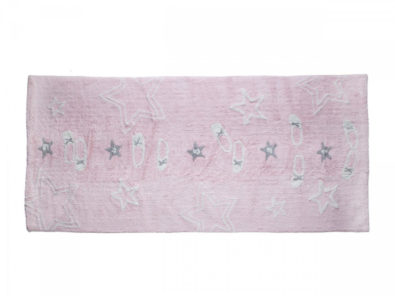 Aratextil moshat� pamutsz�nyeg - 90x200cm r�zsasz�n t�ncl�p�s