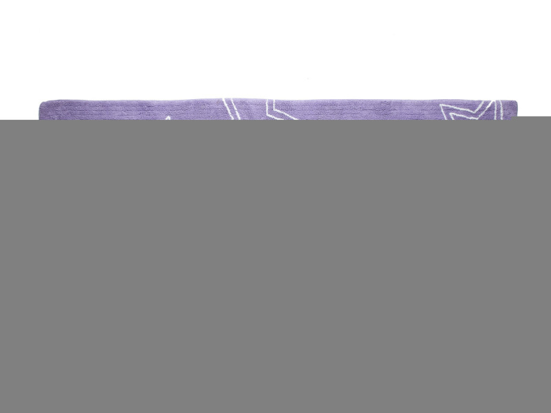 Aratextil moshat pamutsznyeg - 90x200cm lila tnclps