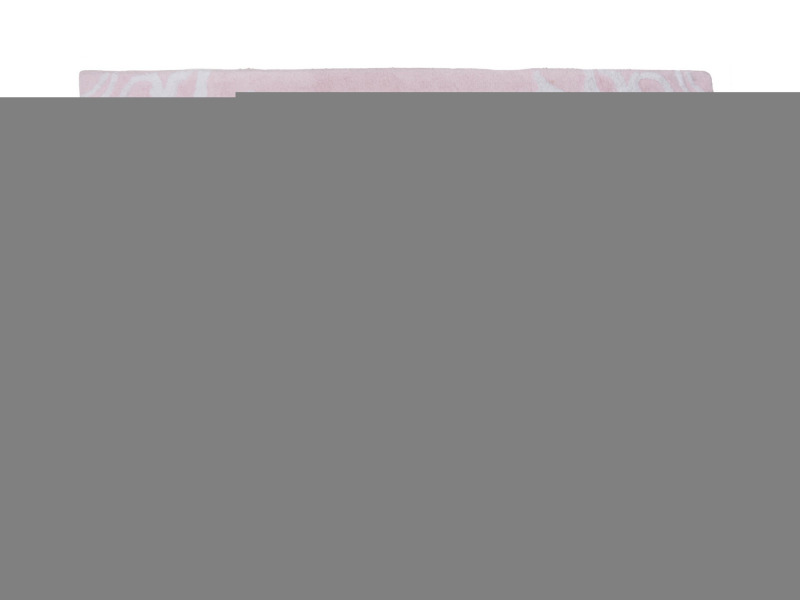 Aratextil moshat pamutsznyeg - 120x160cm rzsaszn duna