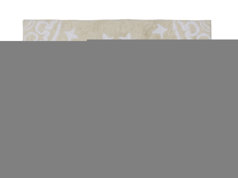 Aratextil mosható pamutszőnyeg - 120x160cm bézs Duna