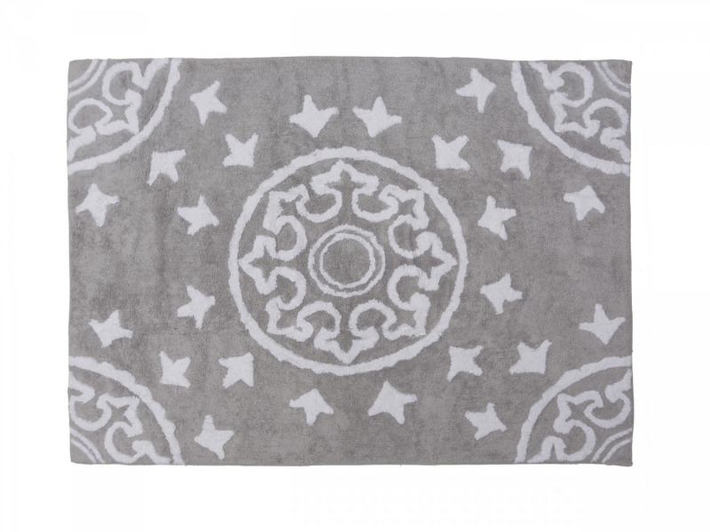 Aratextil moshat� pamutsz�nyeg - 120x160cm sz�rke Duna