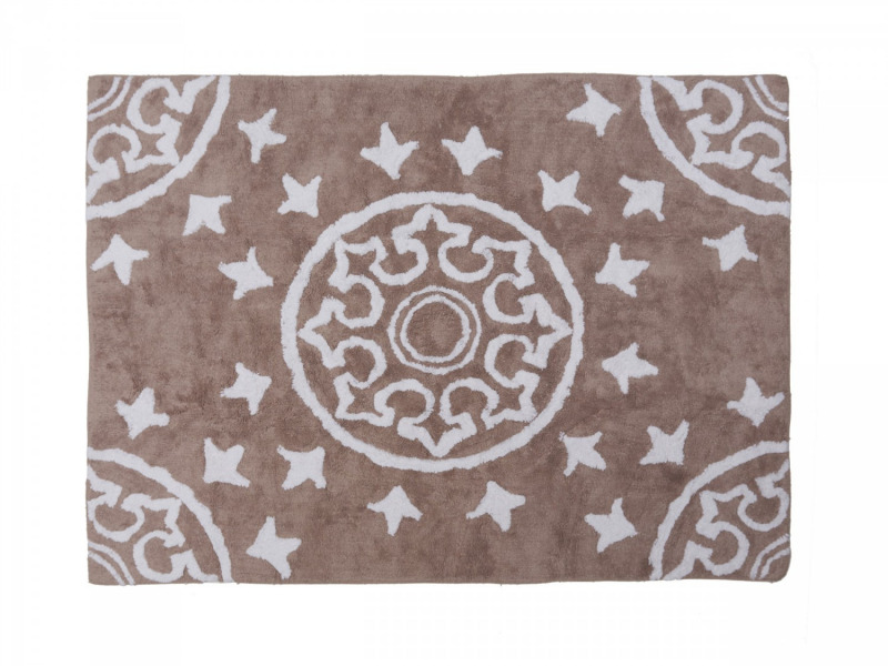 Aratextil moshat� pamutsz�nyeg - 120x160cm vil�gosbarna Duna