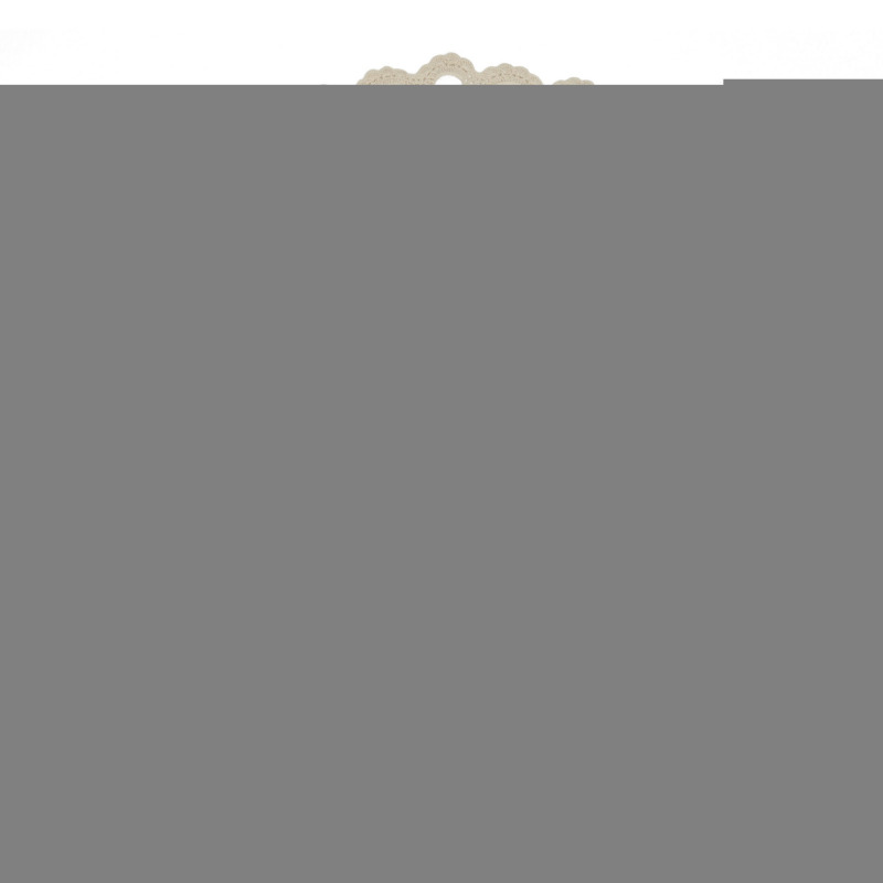 Aratextil moshat pamutsznyeg - 140cm DIA bzs kerek