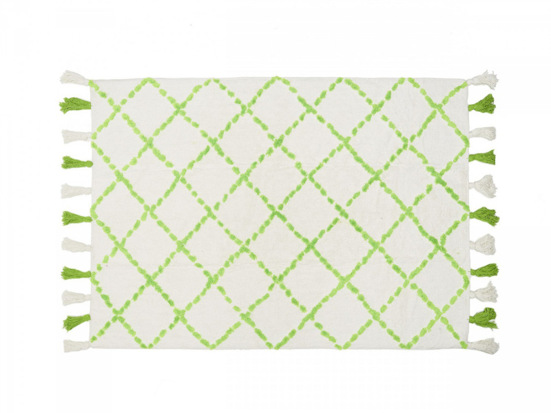 Aratextil moshat� pamutsz�nyeg - 120x160cm lime Tanger