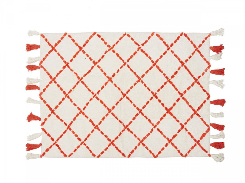 Aratextil moshat� pamutsz�nyeg - 140x200cm narancs Tanger nagy