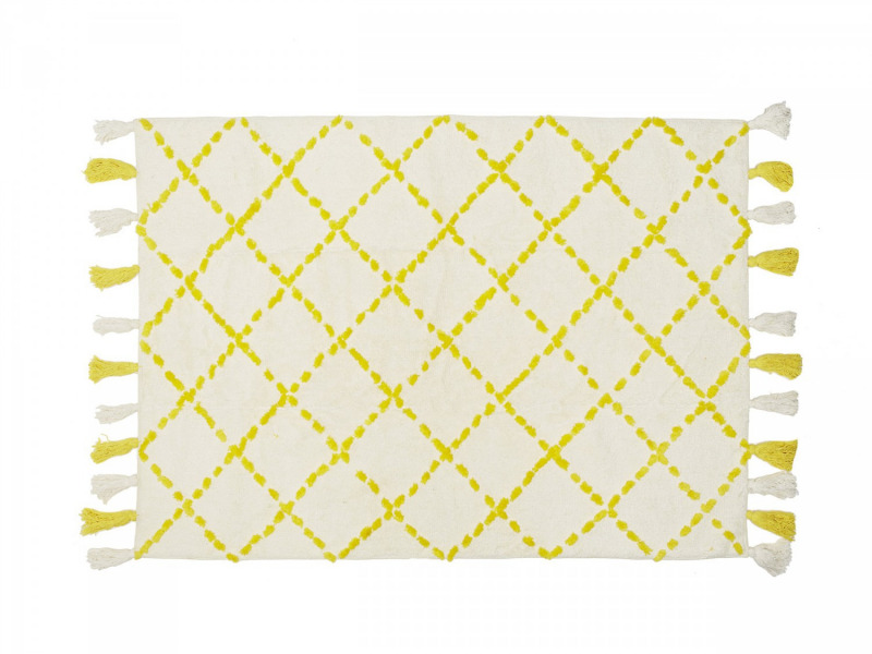 Aratextil moshat� pamutsz�nyeg - 120x160cm amarillo Tanger