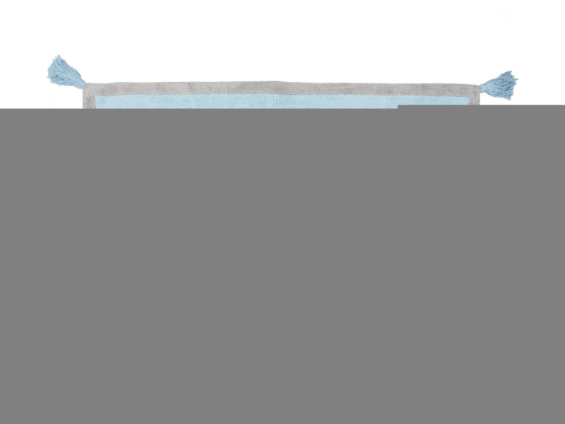 Aratextil moshat� pamutsz�nyeg - 120x160cm k�k bojtos