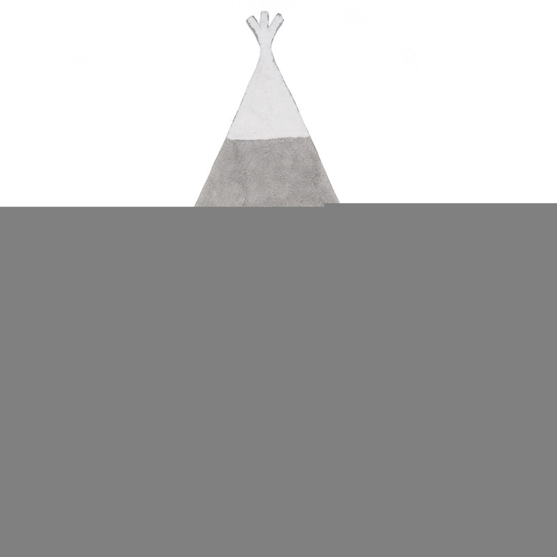 Aratextil moshat pamutsznyeg - 120x160cm szrke stor