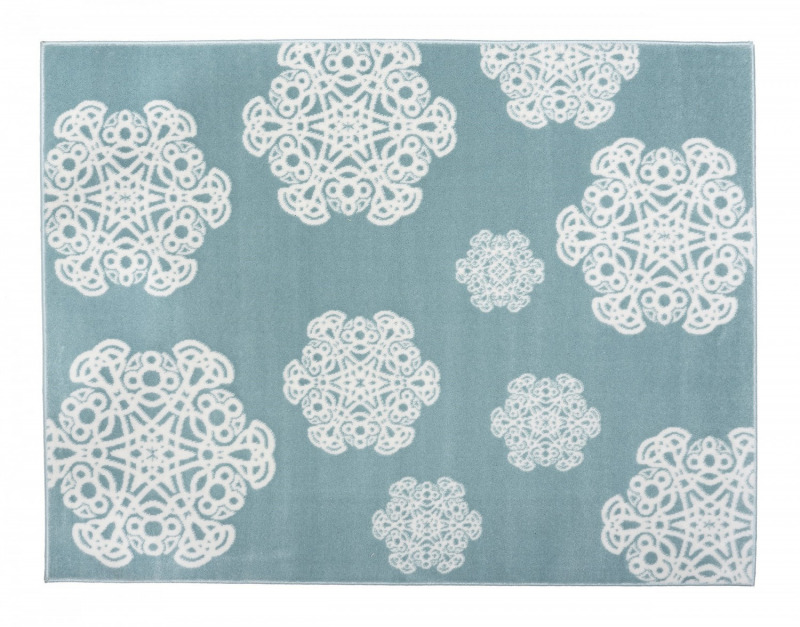 Aratextil acryl sz�nyeg - 120x160cm t�rk�z mandala