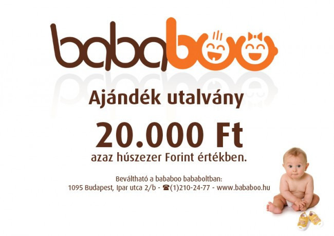 Bababoo ajándékutalvány