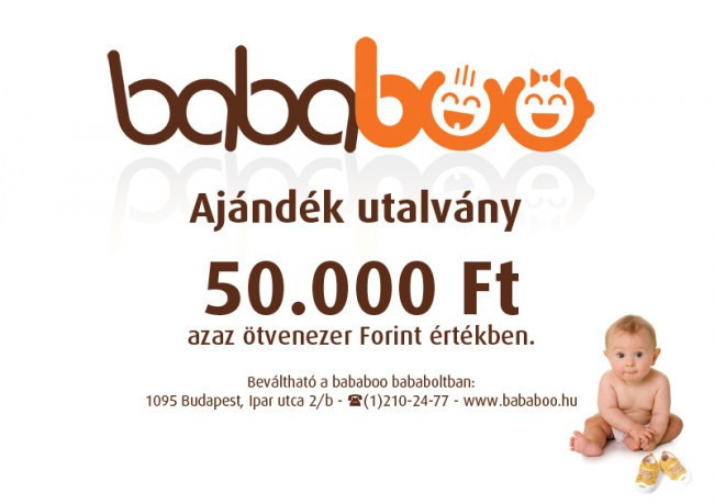 Bababoo ajándékutalvány