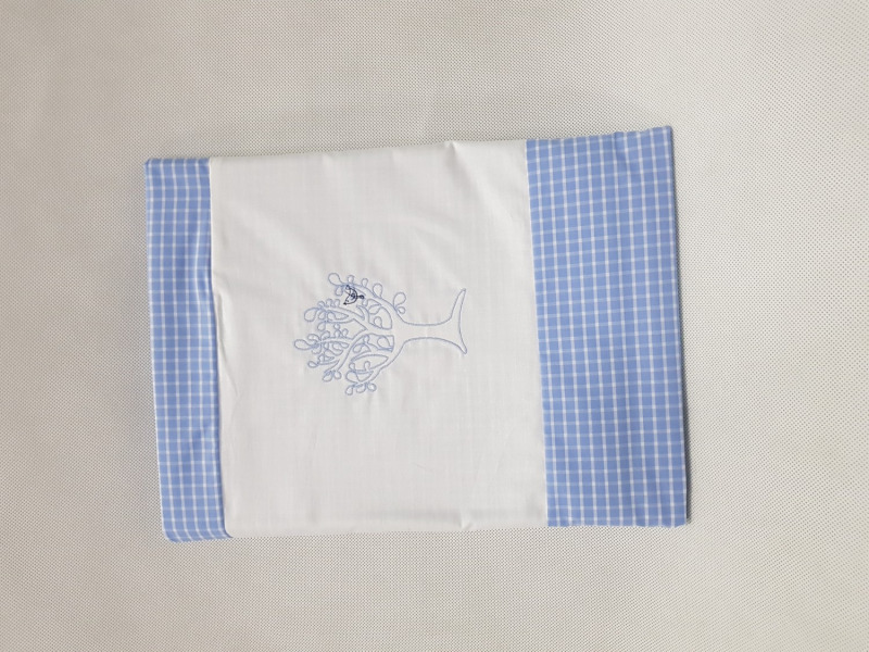 BabyNest �gynem� huzat - 80x80 Blue