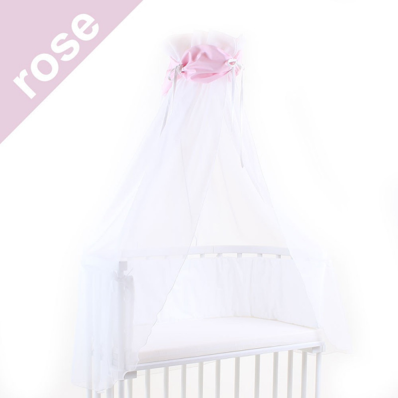 Babybay baldachin - rose-fehr