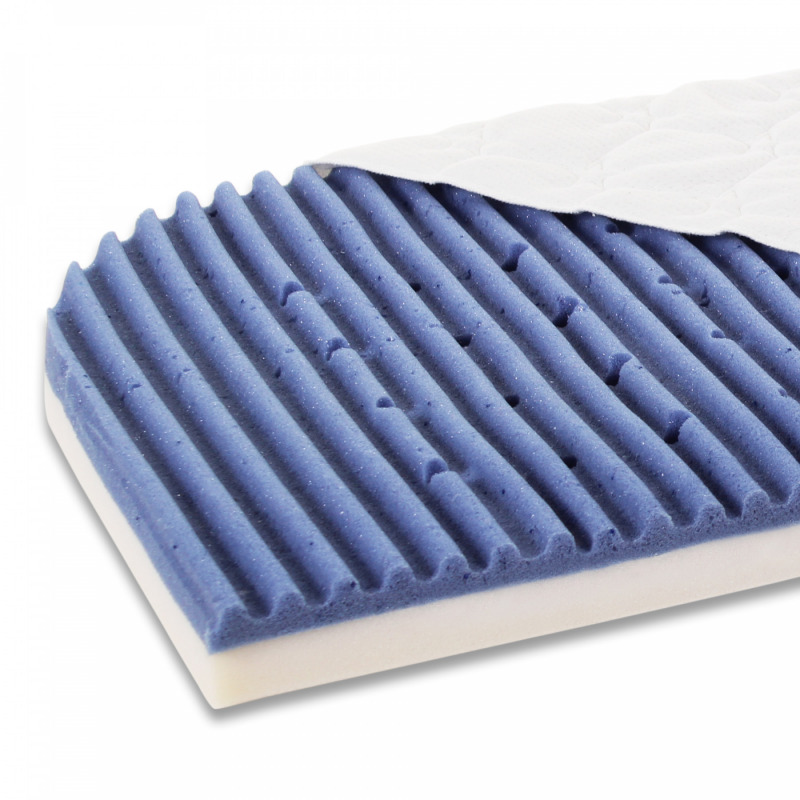 Babybay Maxi/Boxspring/Comfort Plus matrac - 50x90 Intense AngelWave