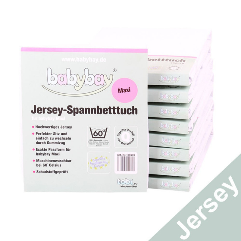 Babybay leped� Maxi-Trend-Boxspring - 89x51 pamut