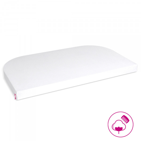 Babybay leped� pamut Maxi/Trend/Boxspring - 89x51 White