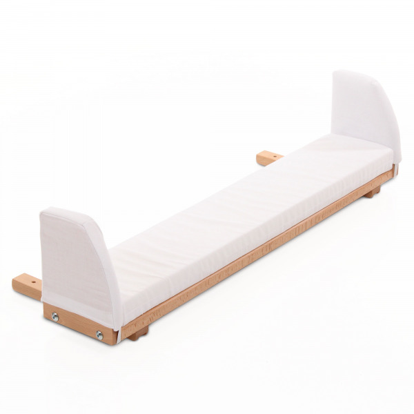 Babybay Maxi-Boxspring toldó - natúr