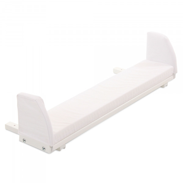 Babybay Maxi-Boxspring toldó - fehér