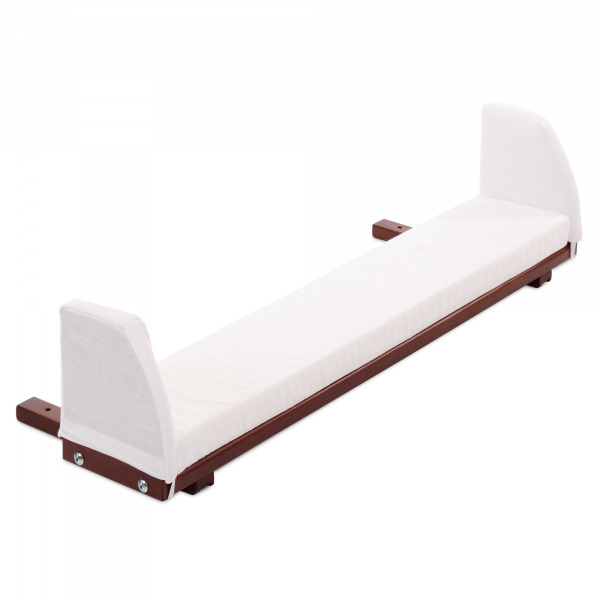 Babybay Maxi-Boxspring toldó - dióbarna