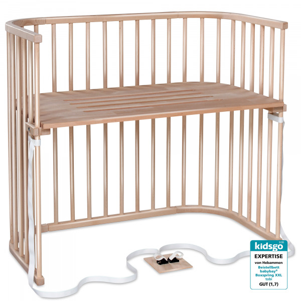 Babybay Boxspring XXL bababöböl - natúr