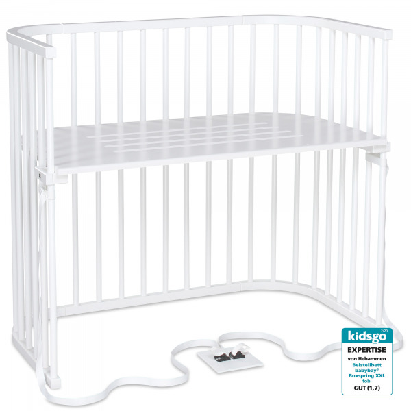 Babybay Boxspring XXL bababöböl - white