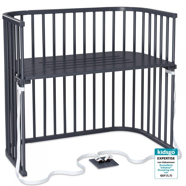 Babybay Boxspring XXL bababöböl - grey