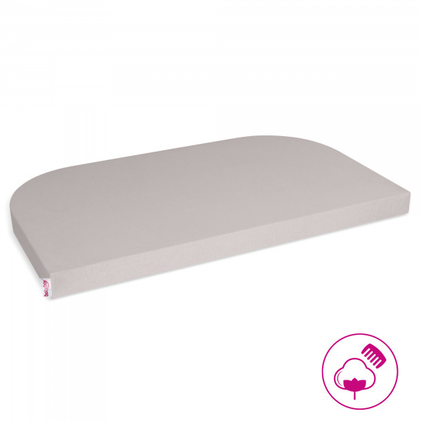 Babybay leped� pamut Boxspring XXL - 105x58 Beige